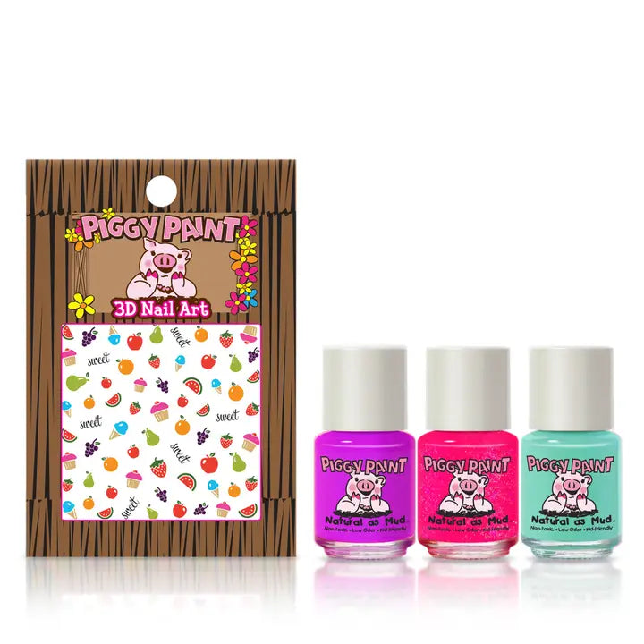 Happy Hands Gift Set Non-Toxic Kids Nail Polish