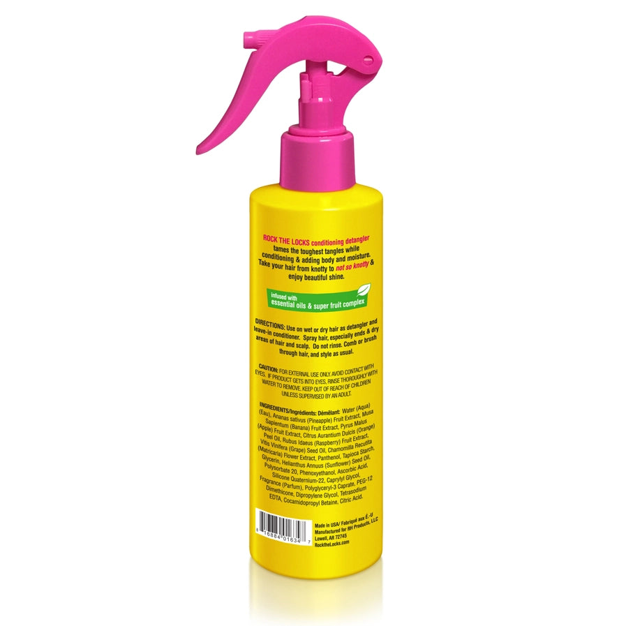Rock the Locks Not So Knotty - Pineapple Banana Detangler