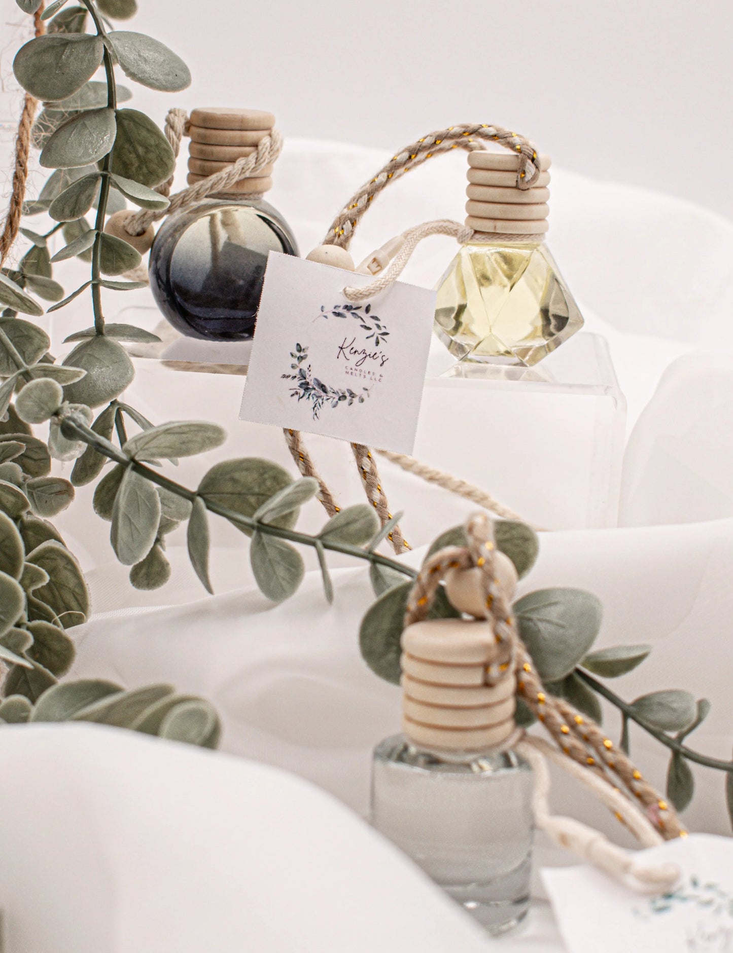 Car Diffuser- Cinnamon & Vanilla