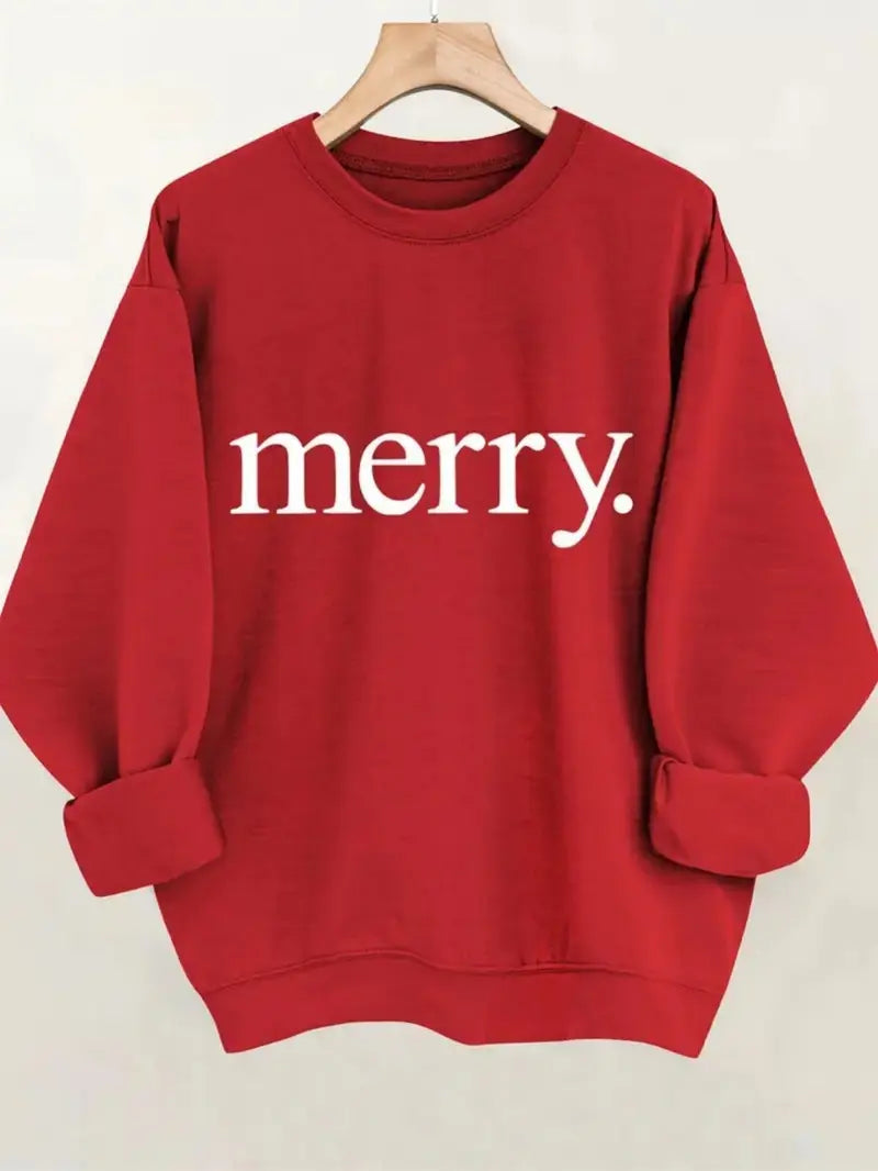 Merry Long Sleeve T
