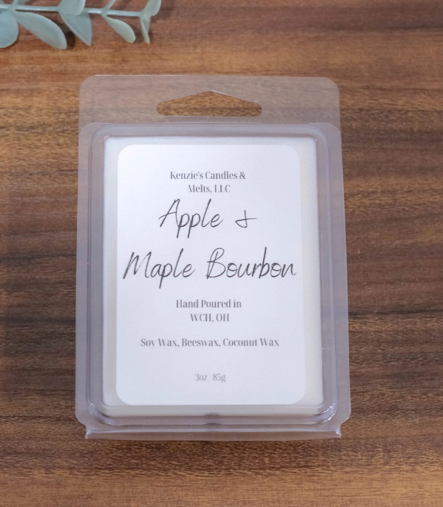 Wax Melts- Apple & Maple Bourbon