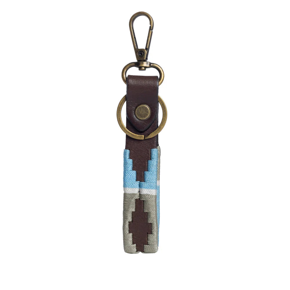 Parcerito Leather Key Fob