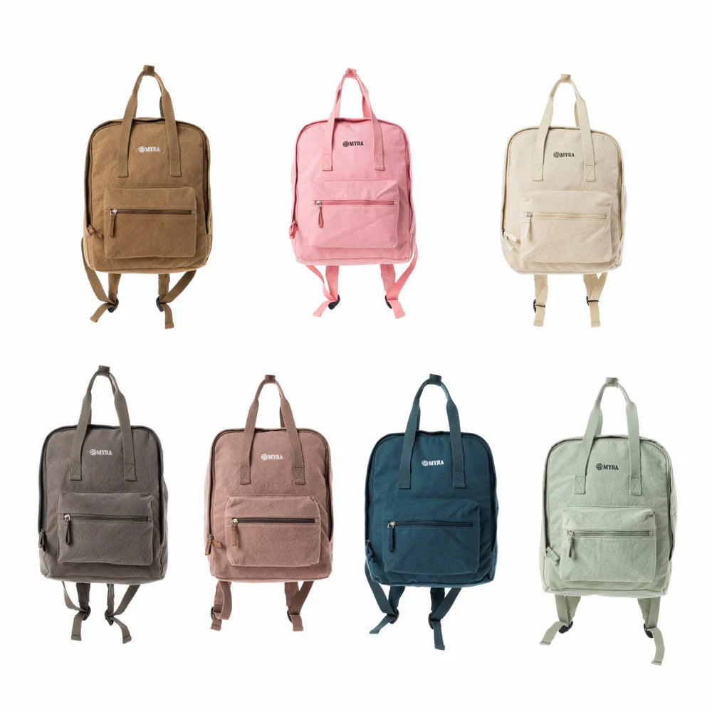 Pioneer Trek Canvas Backpack Bag