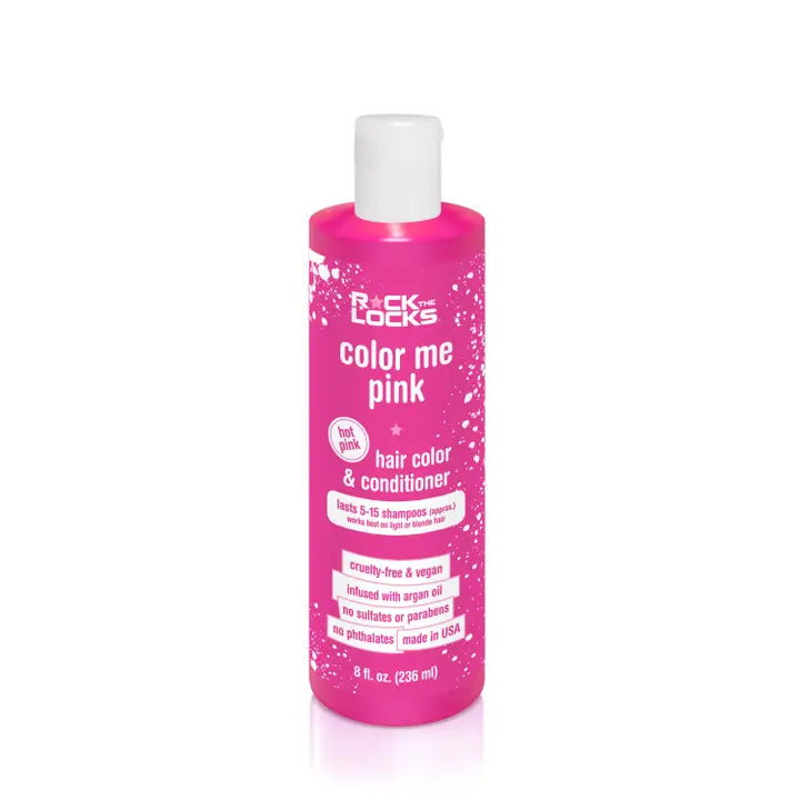 Rock the Locks - Hair Color & Conditioner - Pink