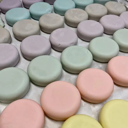 Goat Milk Solid Shampoo and Conditioner Set