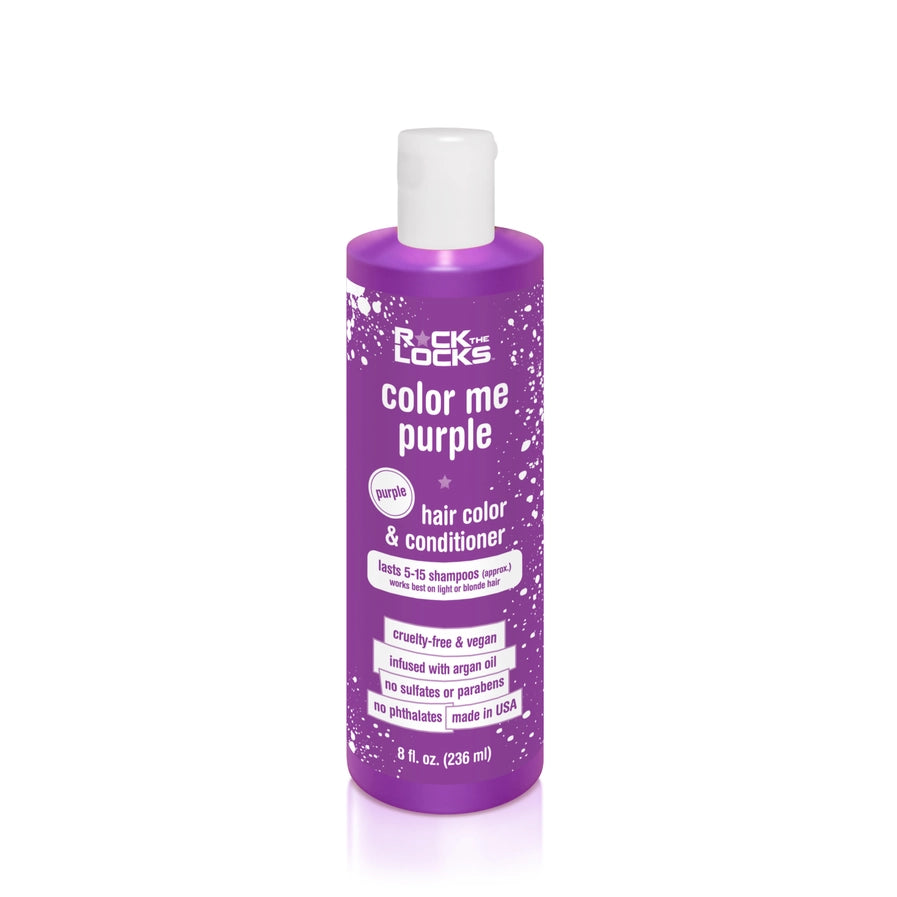 Rock the Locks - Hair Color & Conditioner - Purple