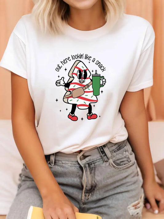 Out Here Looking like a snack T-Shirt