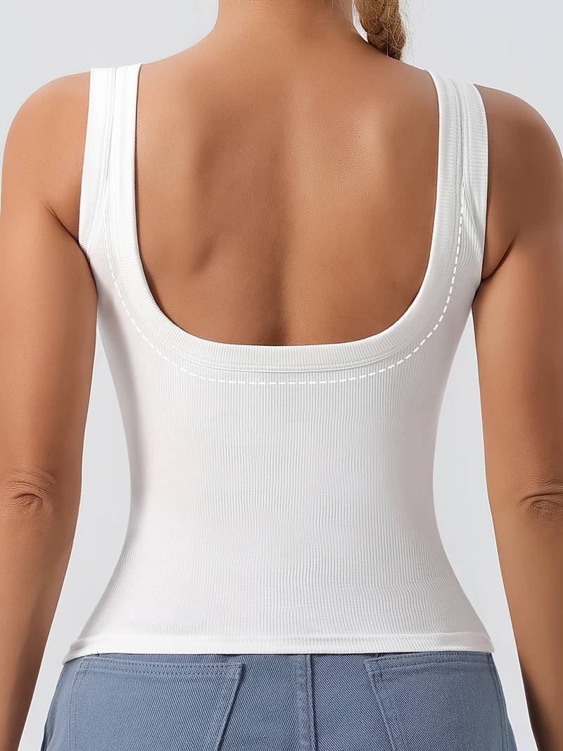 Built-In Bra Tank