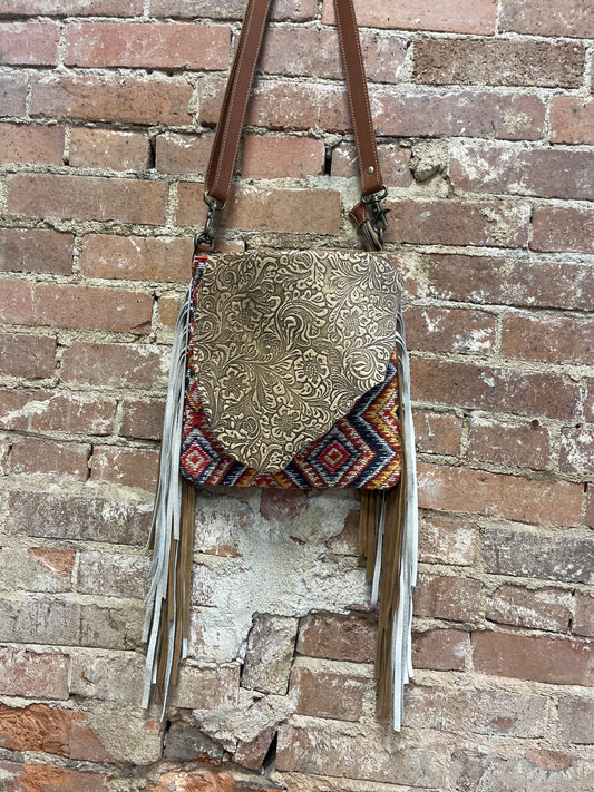 Myra Fringe Crossbody