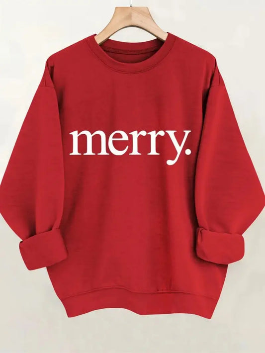 Merry Long Sleeve T