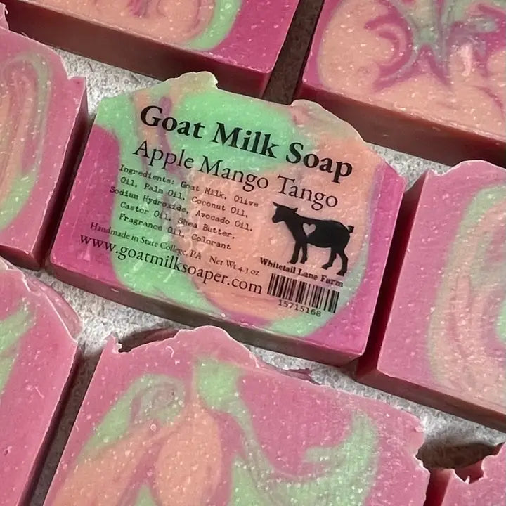 Goat Milk Soap Bars
