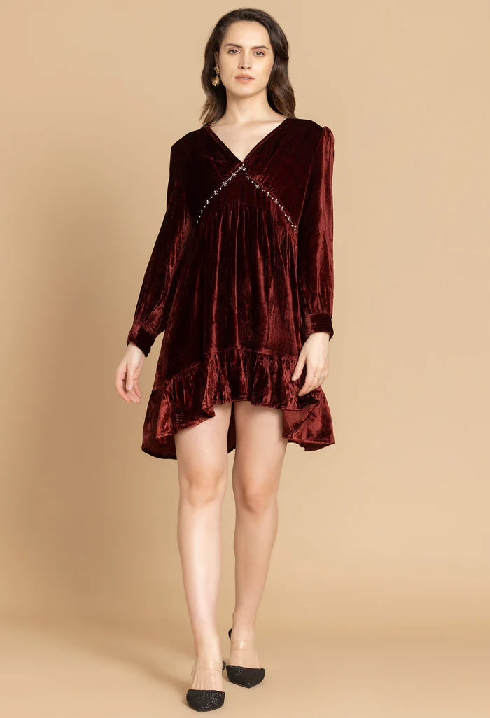 Bohera Janice V-Neck Dress