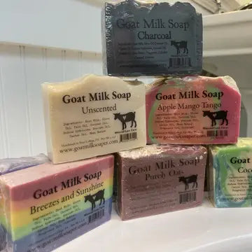 Goat Milk Soap Bars