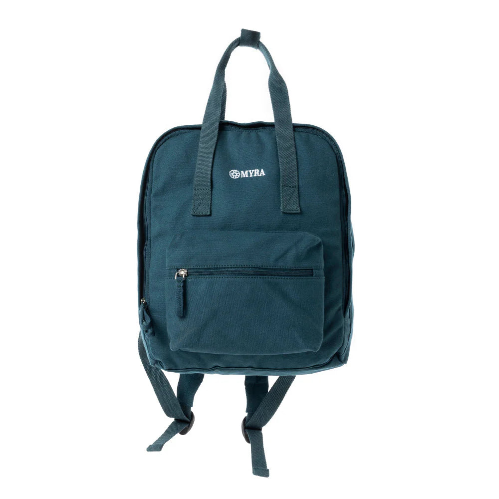 Pioneer Trek Canvas Backpack Bag in Blue
