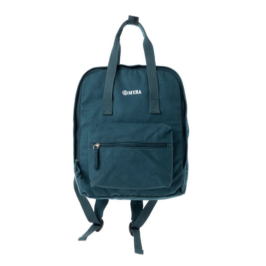 Pioneer Trek Canvas Backpack Bag in Blue