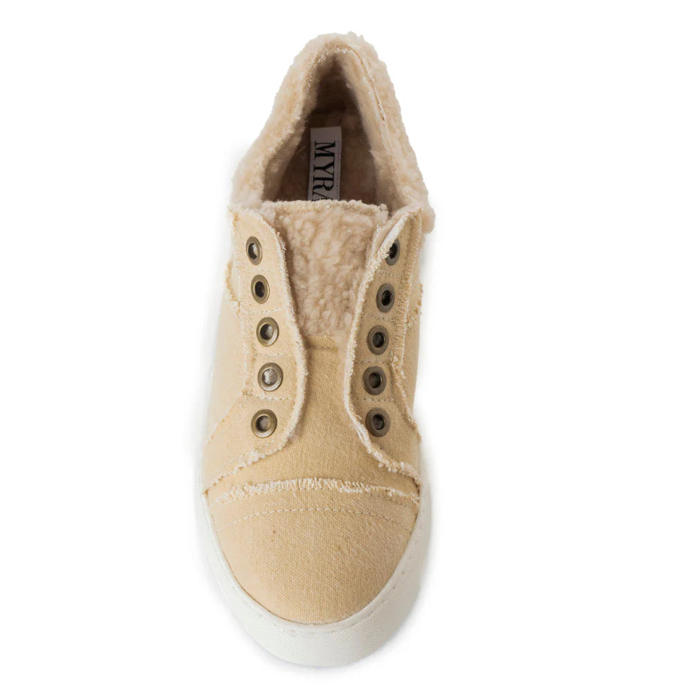 Francy Sneaker win Shearling Lining