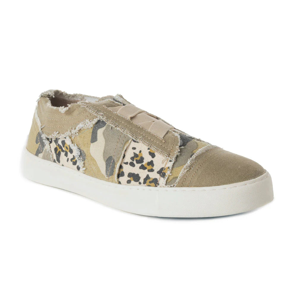 Women's comouflage and Leopard Sneaker