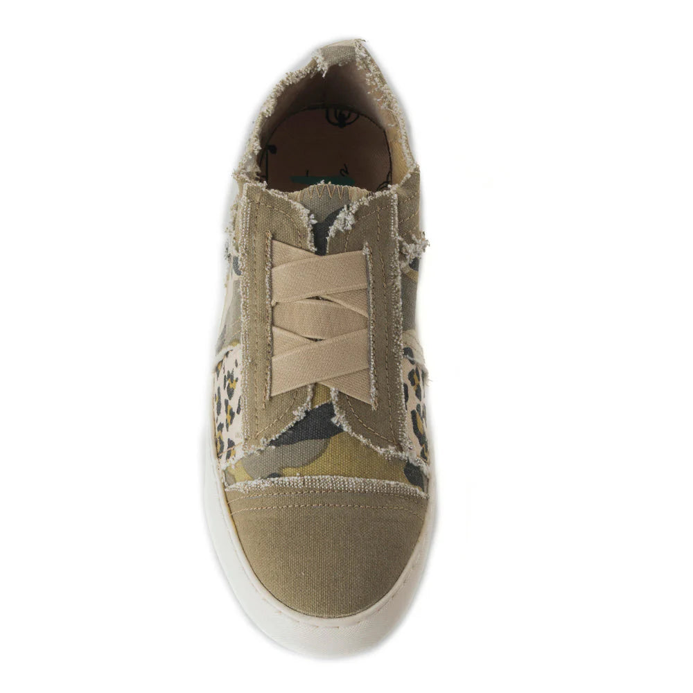 Women's comouflage and Leopard Sneaker