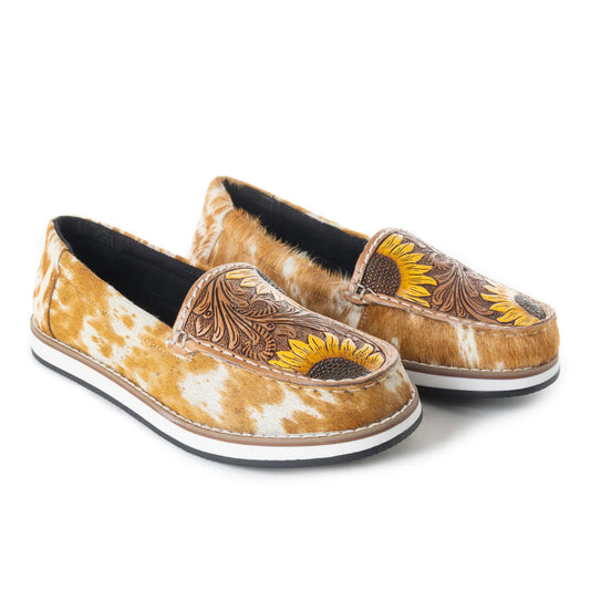 Photoon Western Hand-Tooled Sneakers