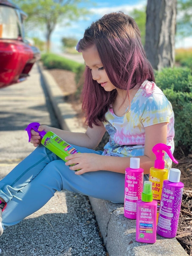 Rock the Locks - Hair Color & Conditioner - Purple