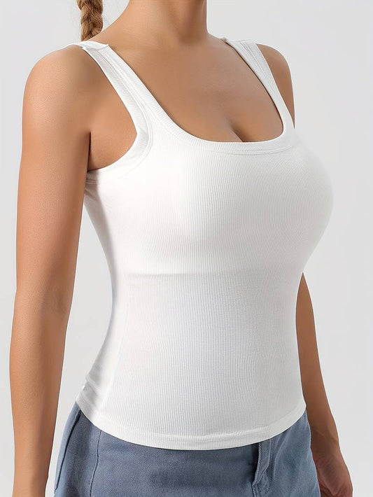 Built-In Bra Tank