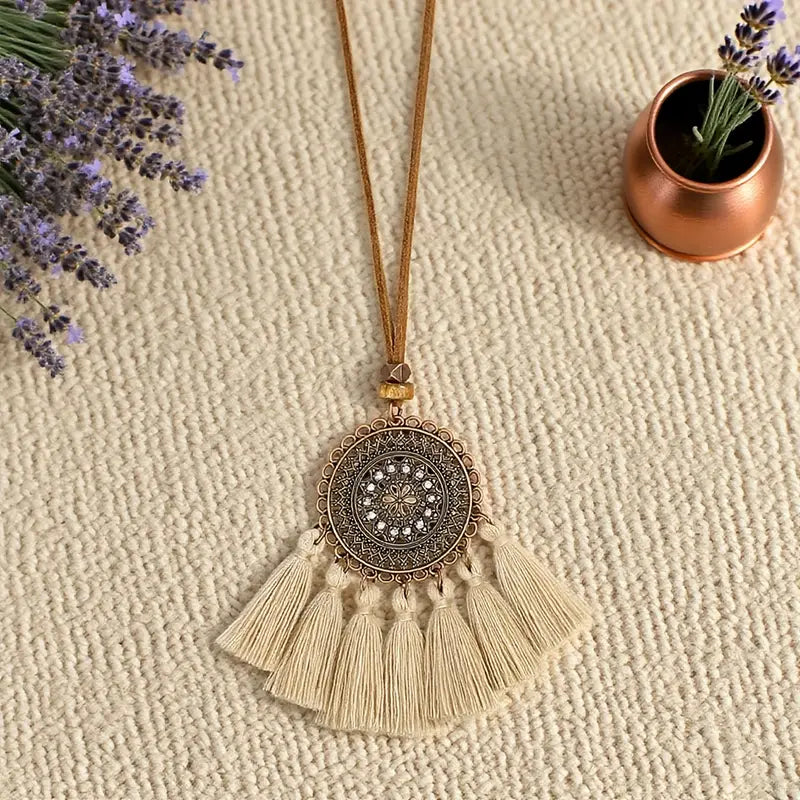 Diamonds and Tassels